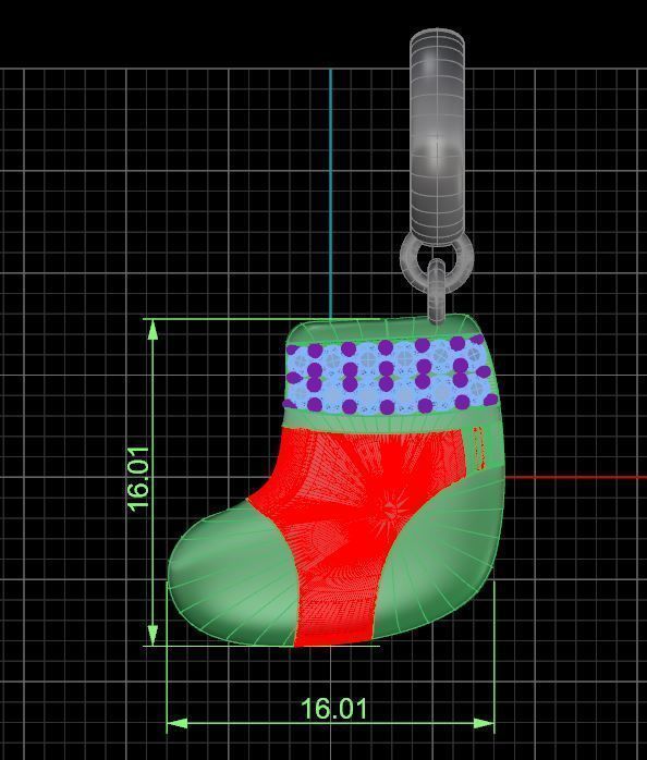 Pandora christmas pack 3D print model_14