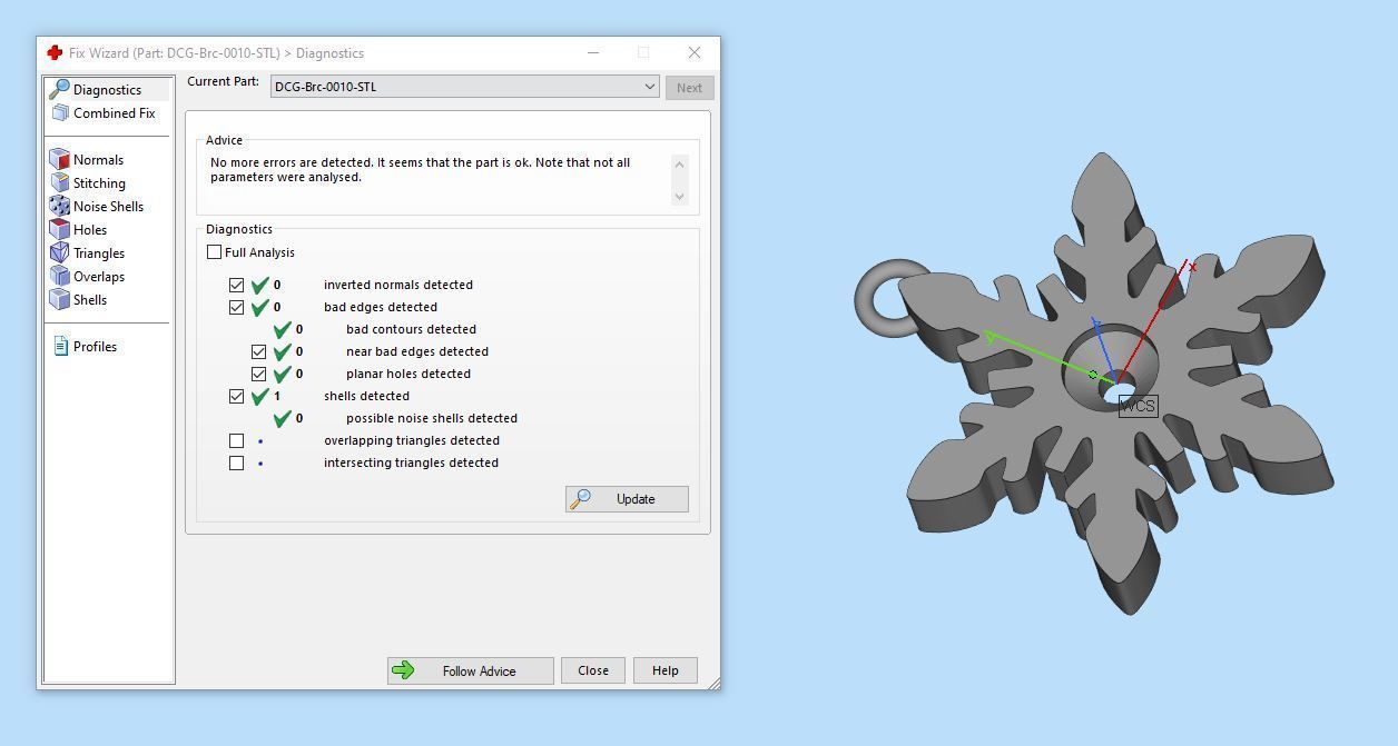Pandora christmas pack 3D print model_5