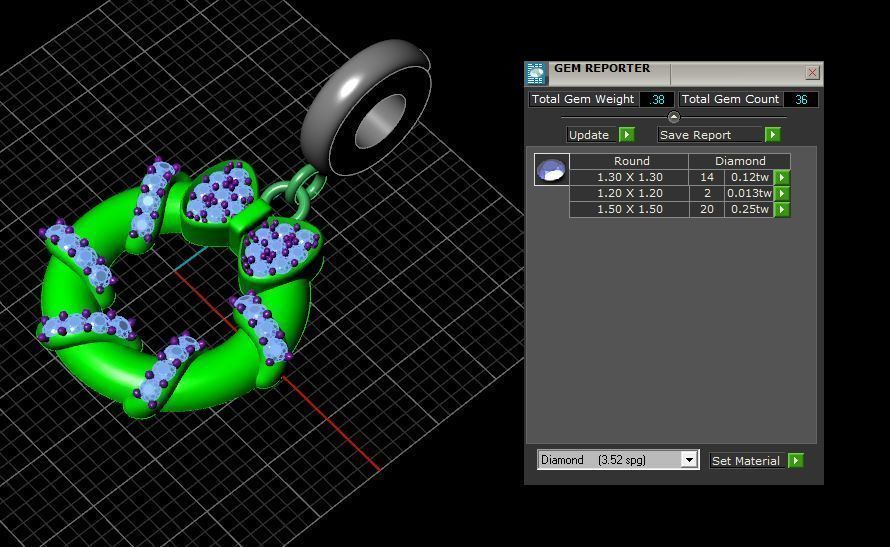 Pandora christmas pack 3D print model_7
