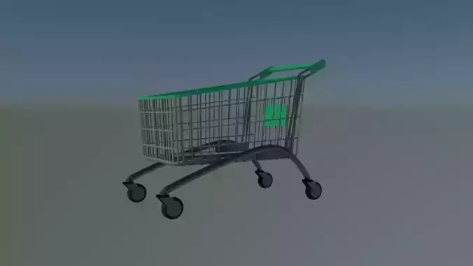 Shopping cart trolly