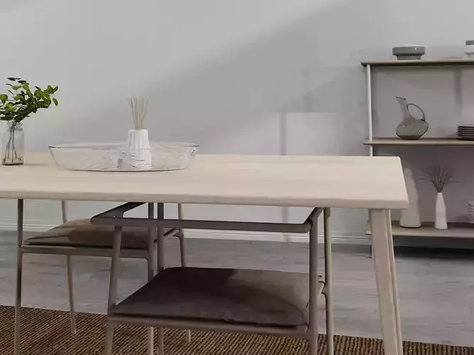 Oval shape plate with hammer texture