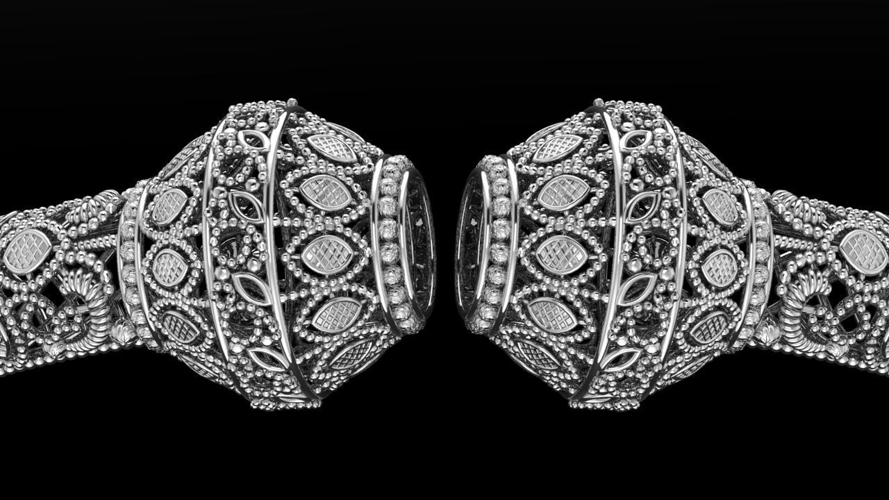 Braceket ready to 3d Print 3D print model_1