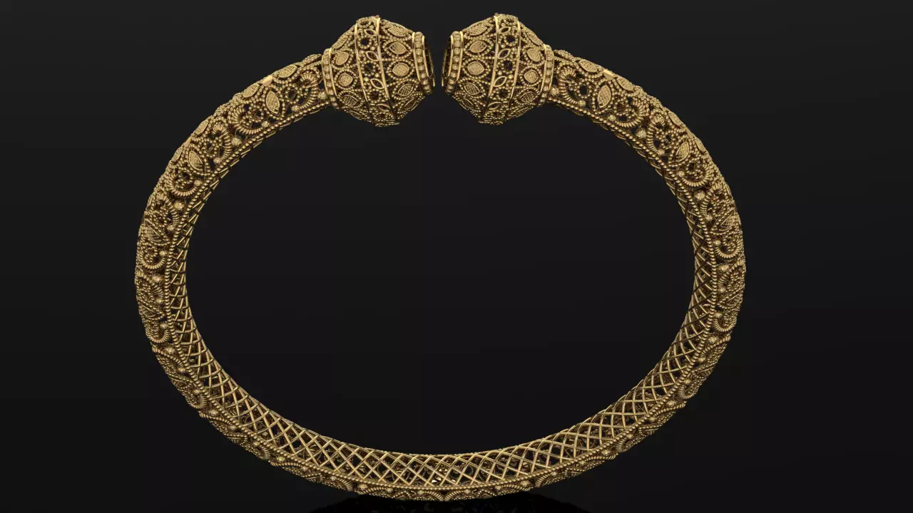 Braceket ready to 3d Print 3D print model_0