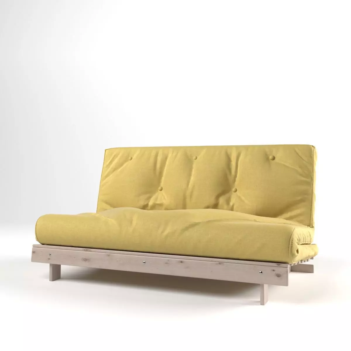 Karup ROOTS 140 sofa SKU 123100701140 3D model