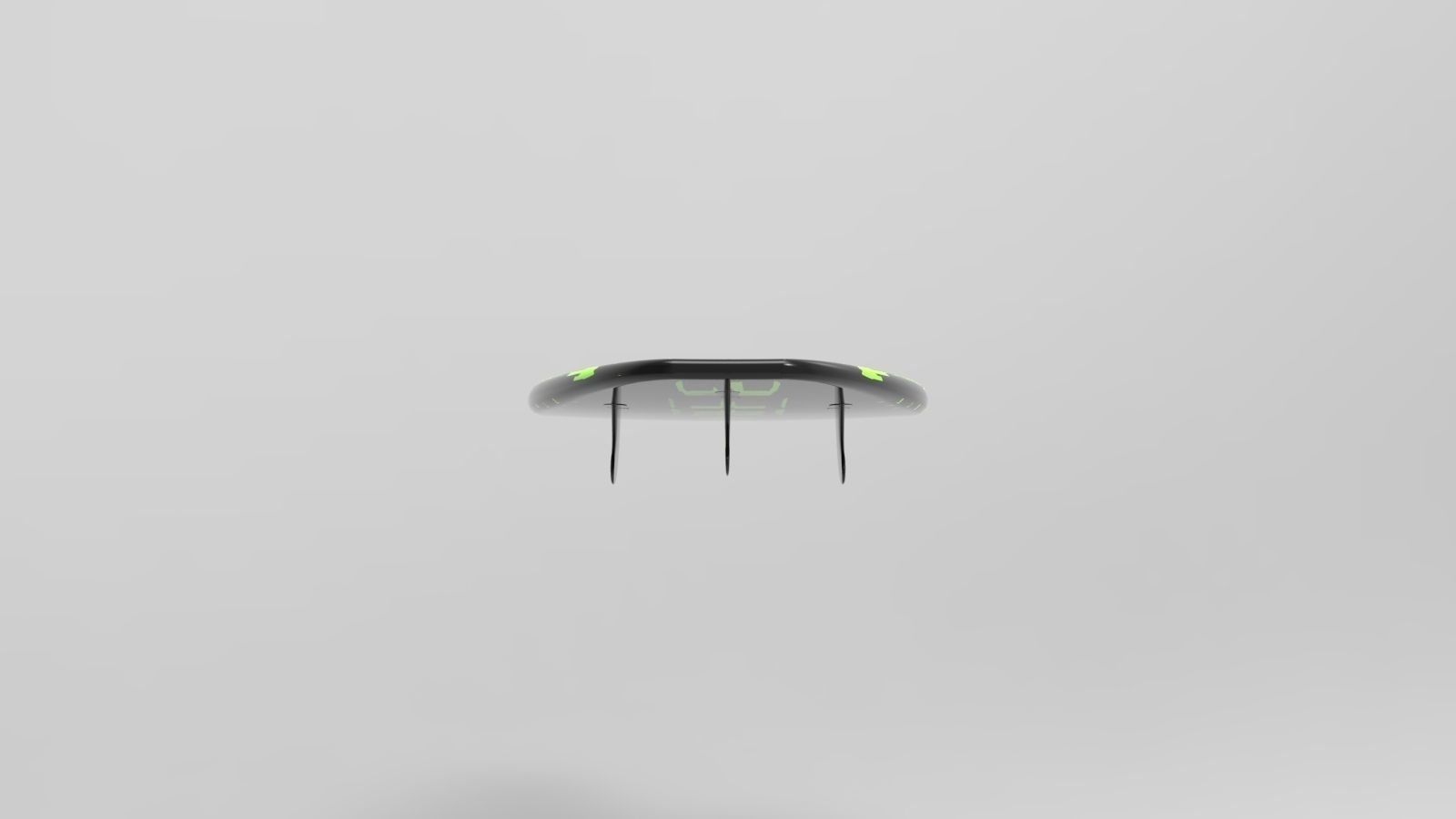 Surfboard 3D model_2