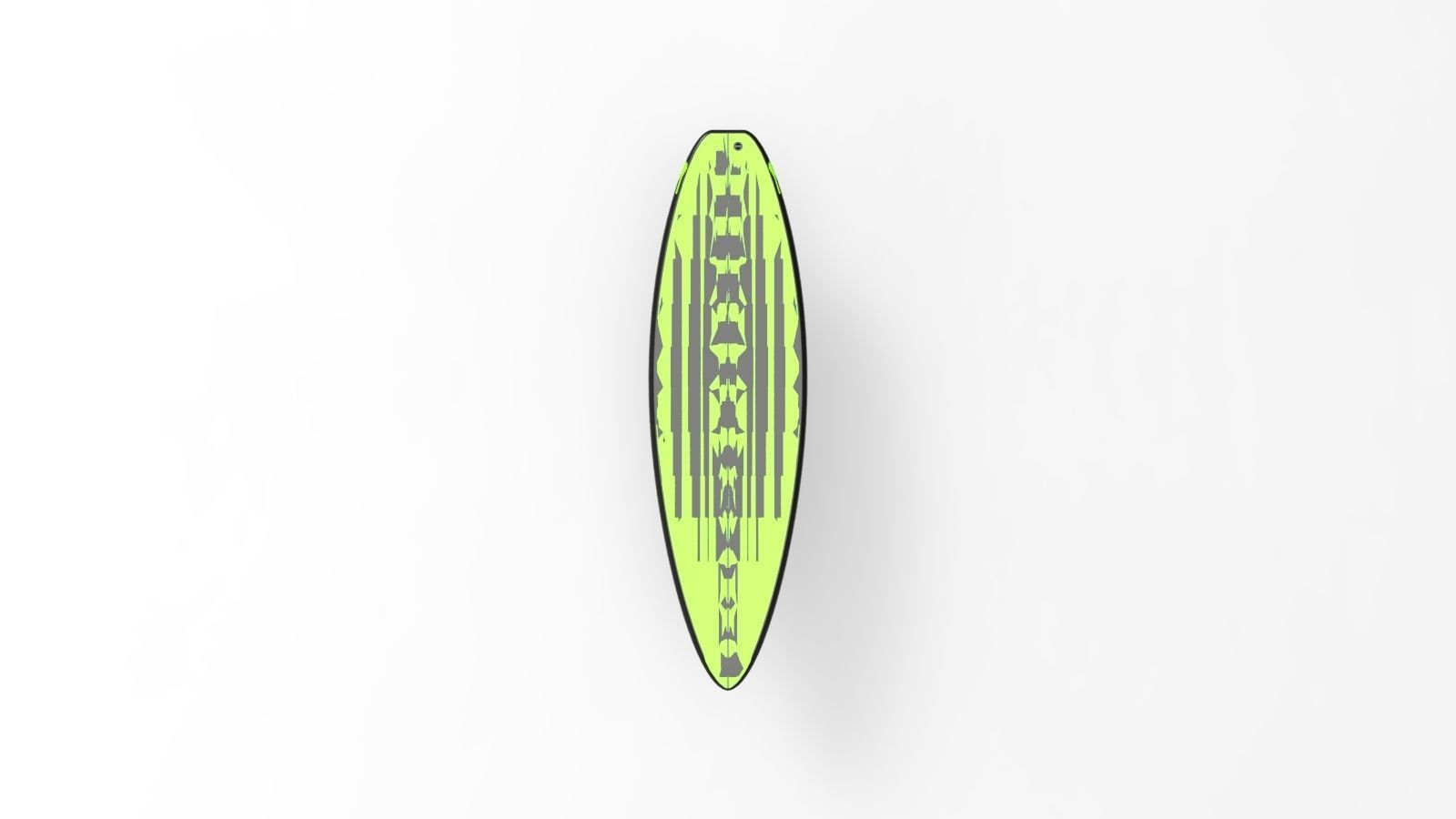 Surfboard 3D model_5