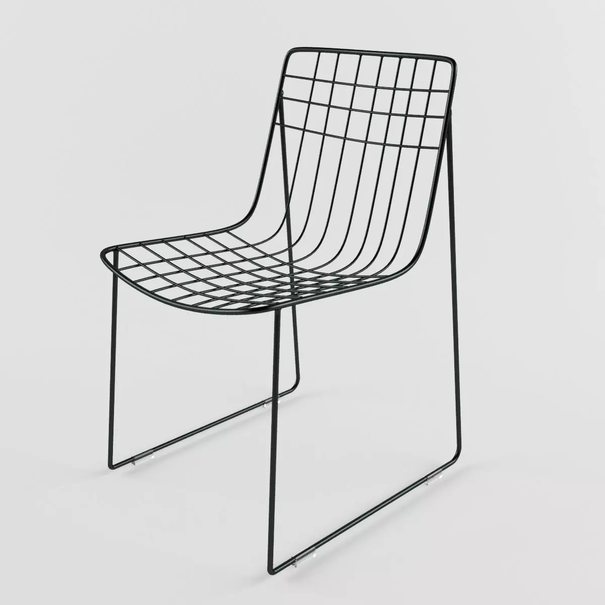 ALMEcO LIONEL DINING CHAIR Free 3D model