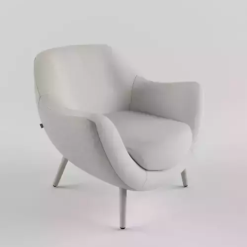 POLIFOR MAD QUEEN ARM CHAIR