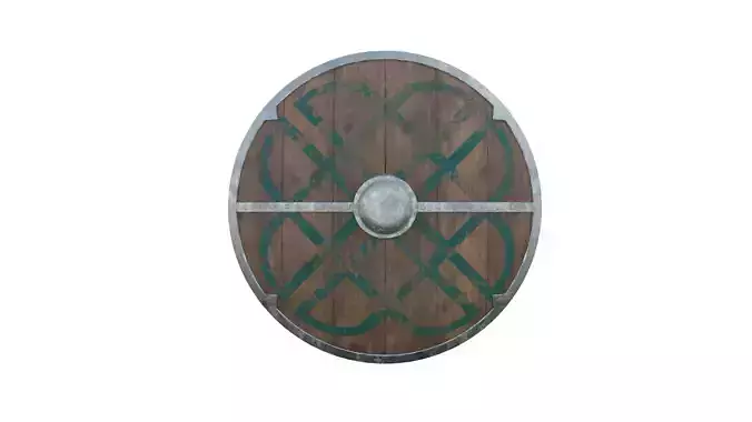 Shield 3 wooden