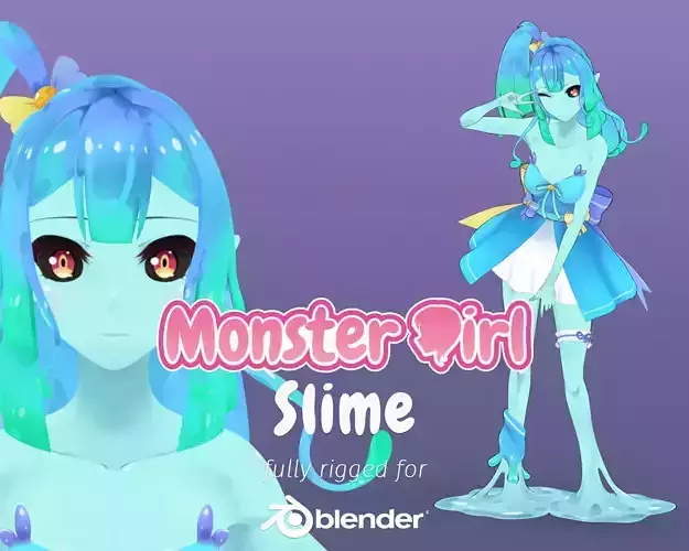 Monster Girl Smile