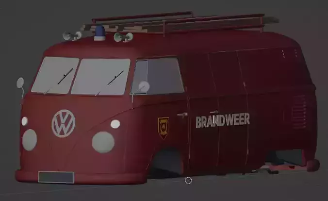 Brandweer Volkswagen T1 1967