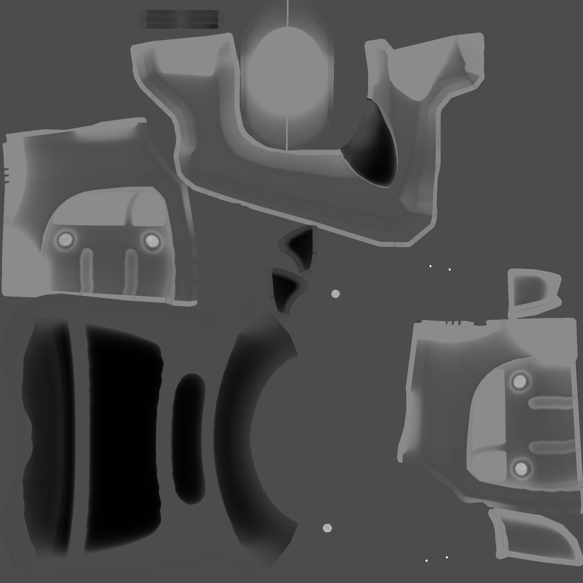 Water Gun Cartoon Soaker VR AR Low Poly Low-poly 3D model_12