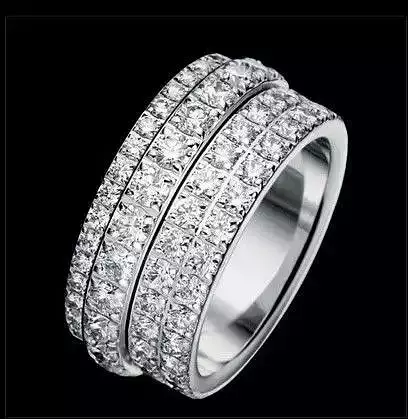 YD295 diamond eternity ring gold