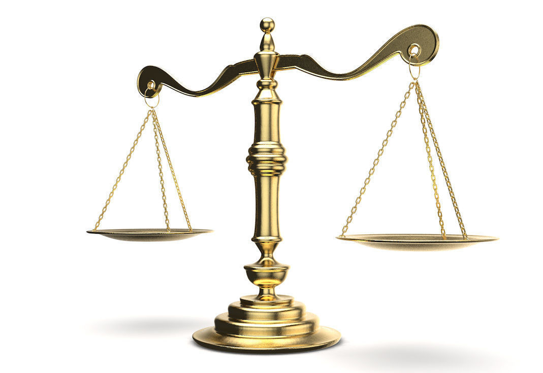 Scales Of Justice 3D model_2