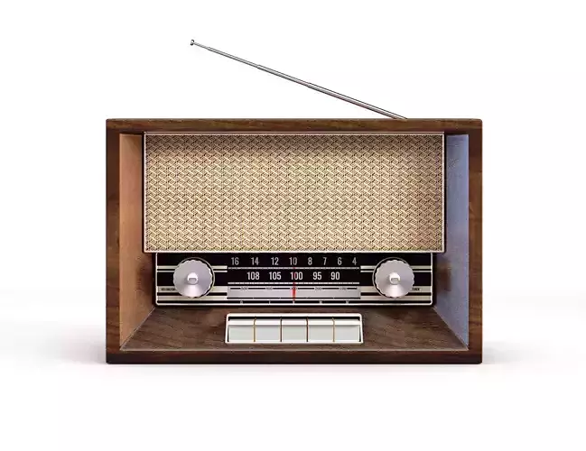 Vintage Retro Radio