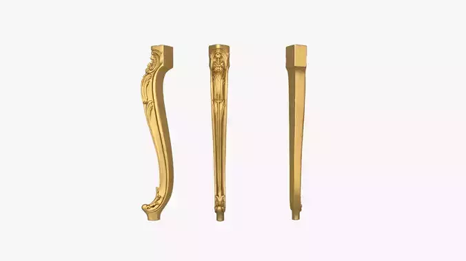 CNC table leg furniture 04 