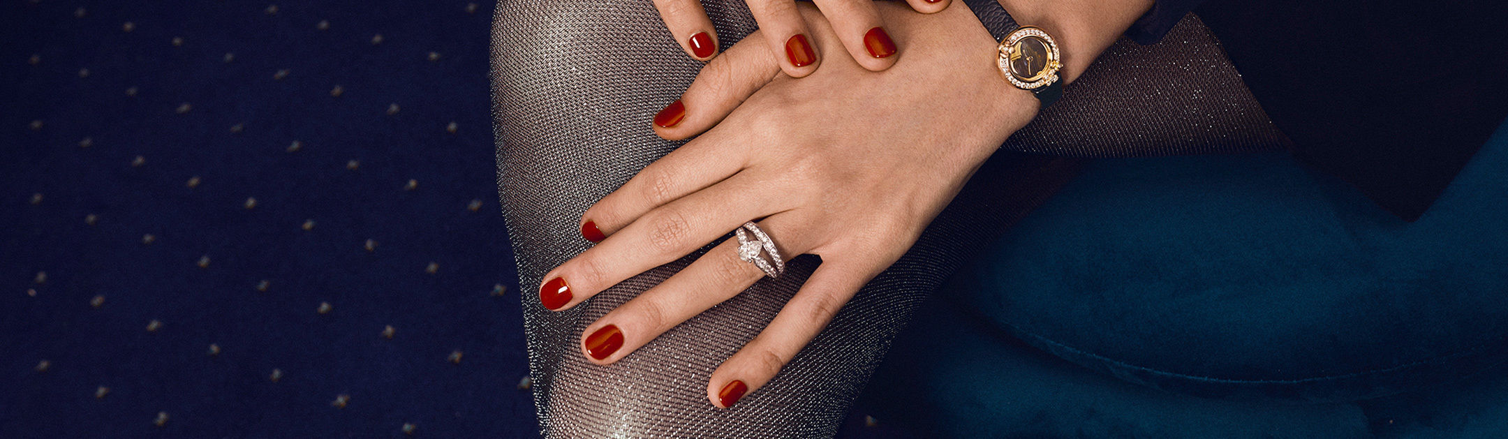 YD297 person diamond engagement ring 3D print model_11