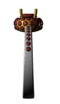 YD298 diamond ring 3D print model_6