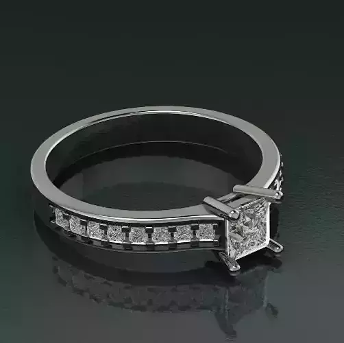 Soliter ring Model 2634