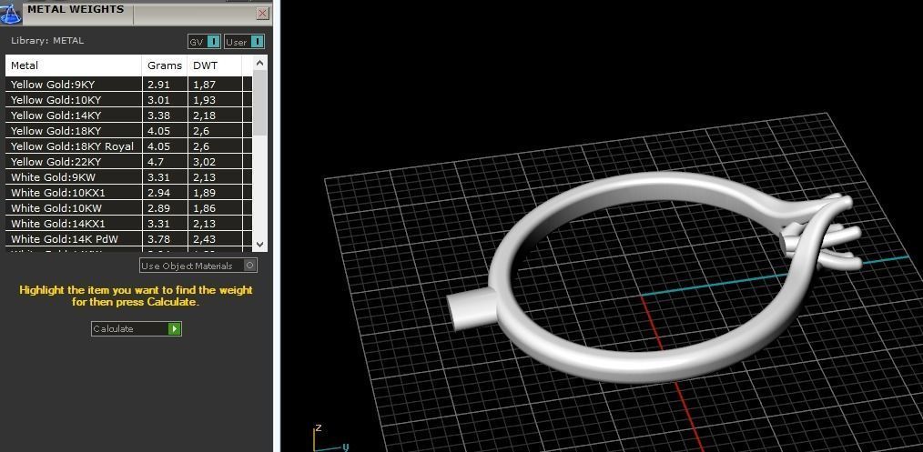 Soliter ring Model 2633 3D print model_8