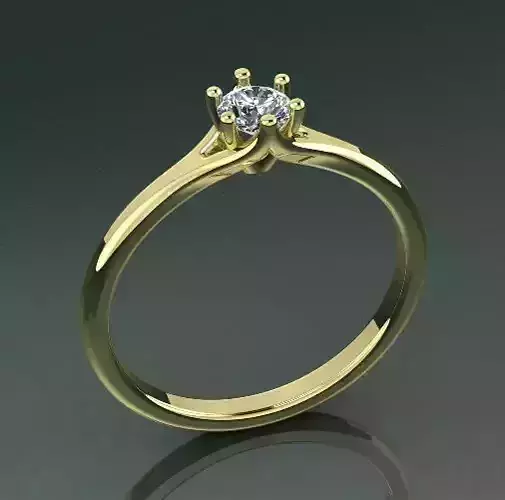 Soliter ring Model 2633