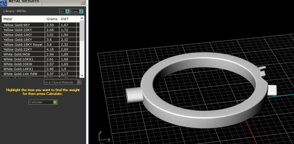 Soliter ring Model 2626 3D print model_8