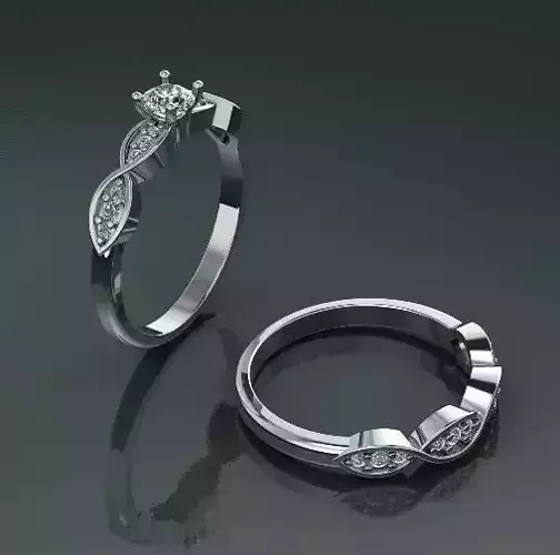 Double ring Model 2622