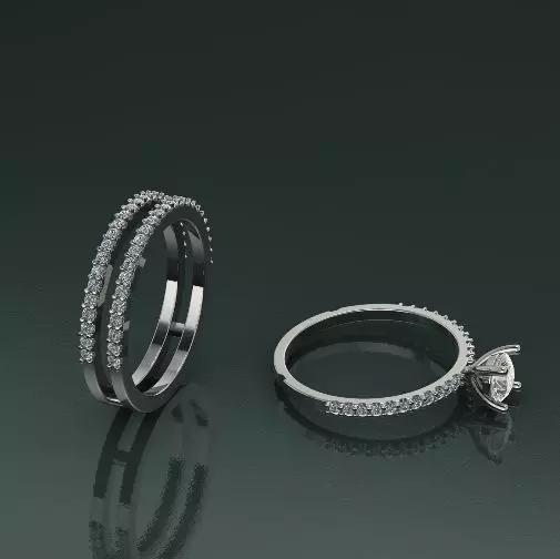 Ring Model 2619 3D print model_0