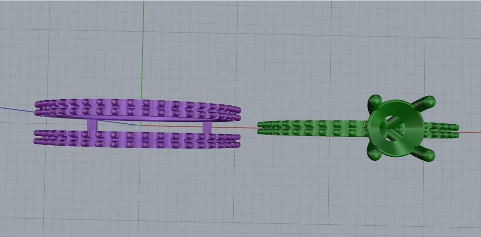 Ring Model 2619 3D print model_3