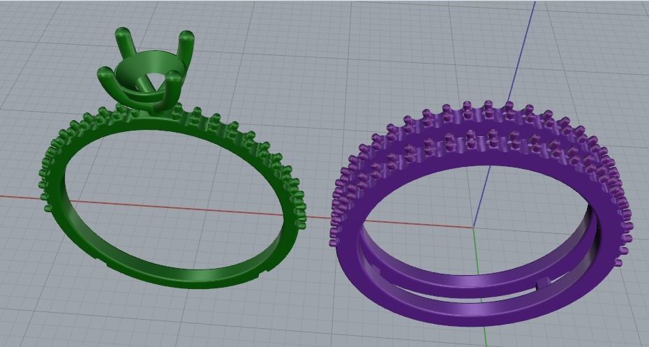 Ring Model 2619 3D print model_5
