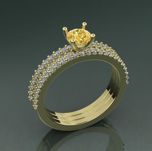 Ring Model 2619 3D print model_1