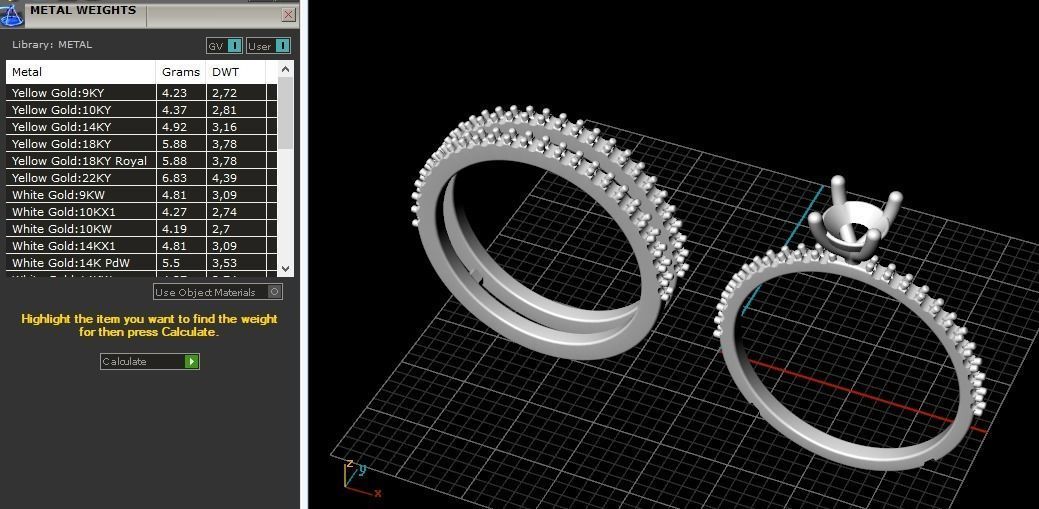 Ring Model 2619 3D print model_8