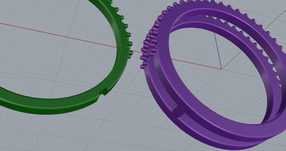 Ring Model 2619 3D print model_4