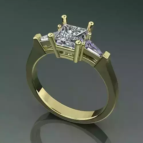 Soliter ring Model 2616