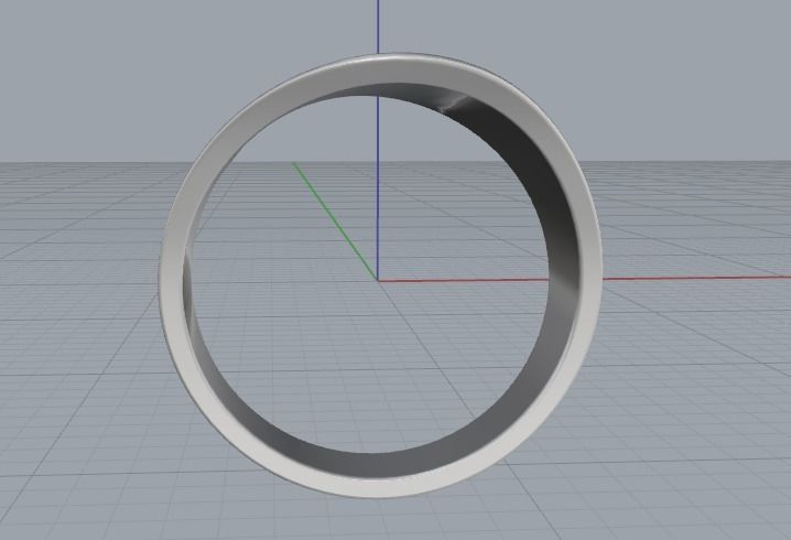 Ring Model 2615 3D print model_3