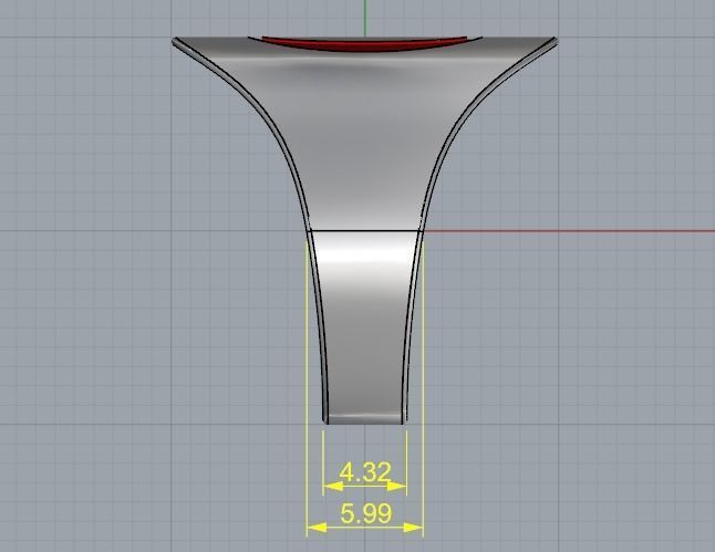 Ring Model 2615 3D print model_7