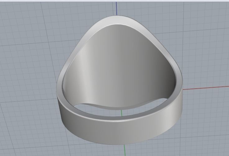 Ring Model 2615 3D print model_4