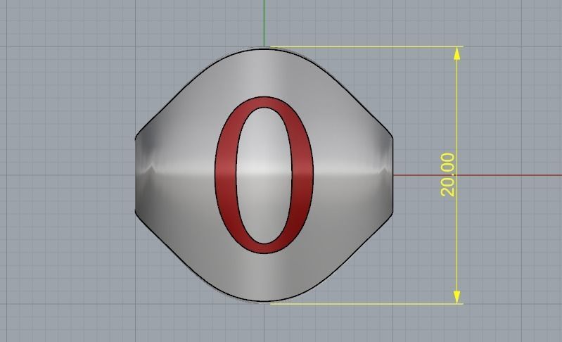 Ring Model 2615 3D print model_6