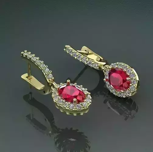 Earrings Model 2614