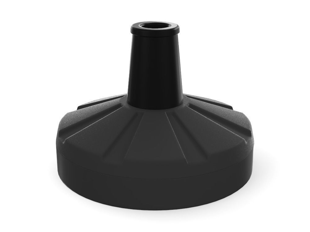 Umbrella Stand PBR low-poly Low-poly 3D model_4