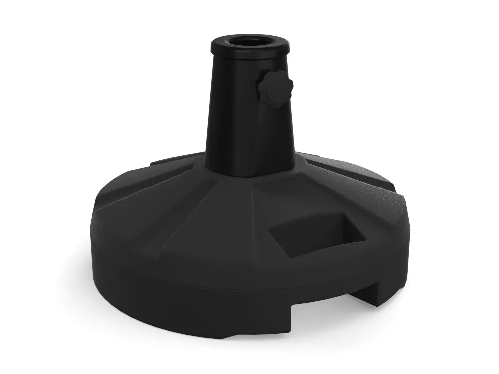 Umbrella Stand PBR low-poly Low-poly 3D model_0