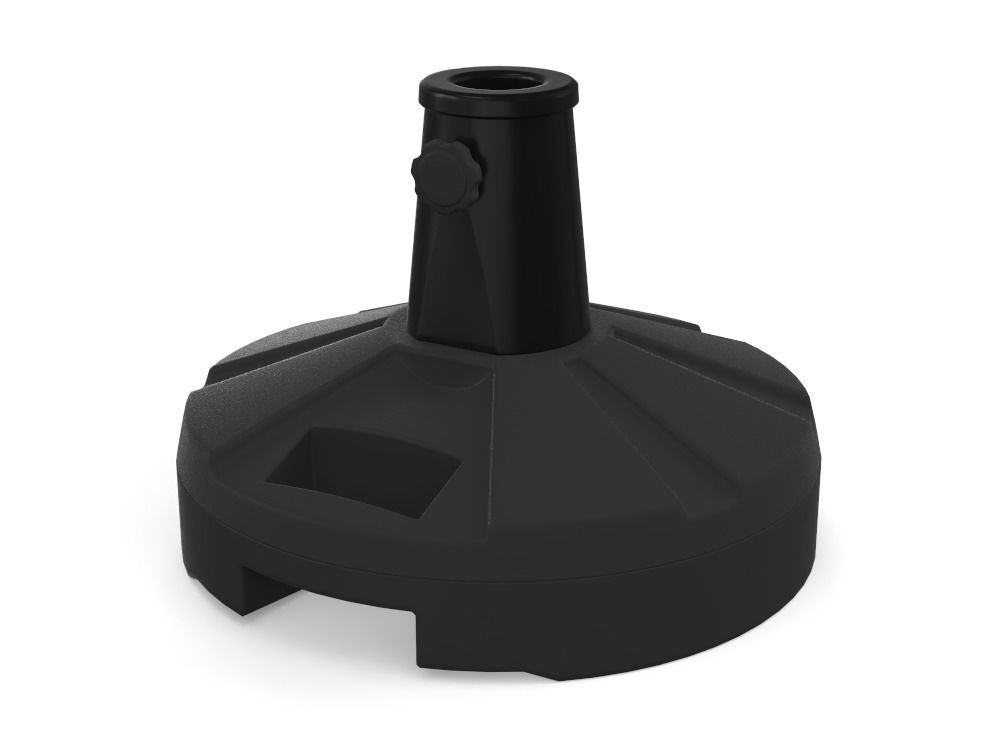 Umbrella Stand PBR low-poly Low-poly 3D model_2