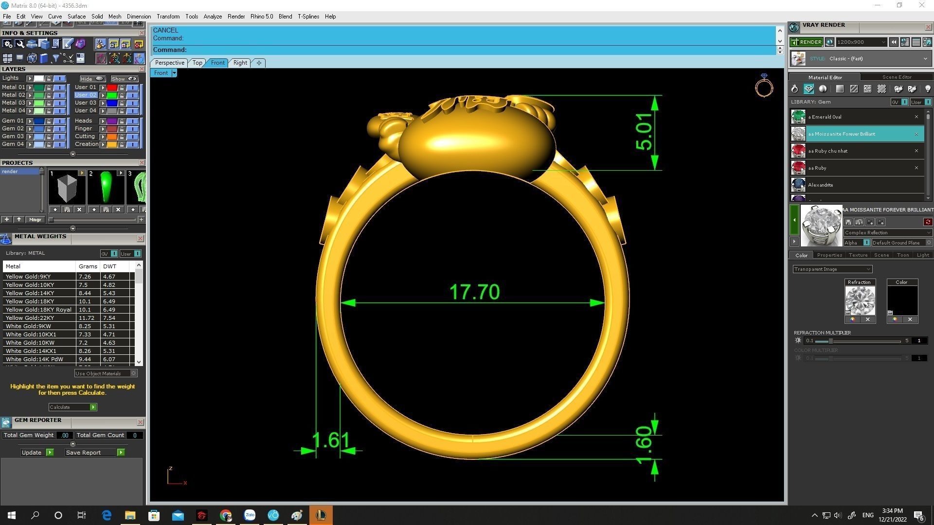 Zodiac Hello Cat and chinese coins ring 4356 3D print model_3