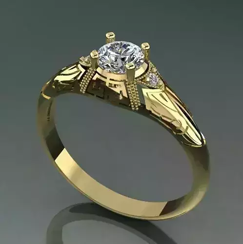 Engagement Ring Model 2604