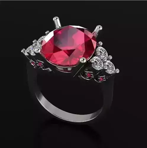 Womens ring Model 2598