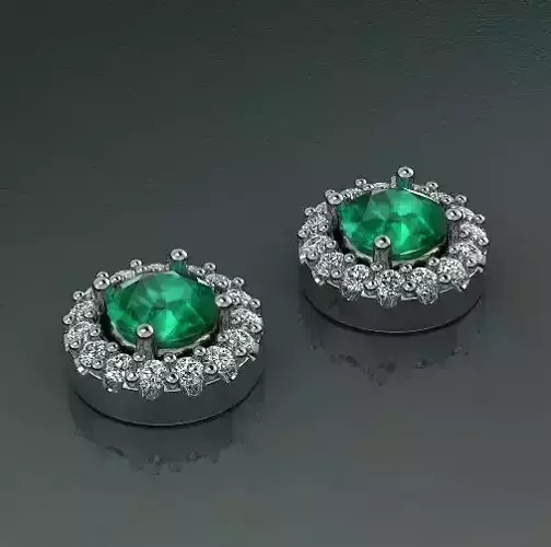 Earrings puset Model 2597