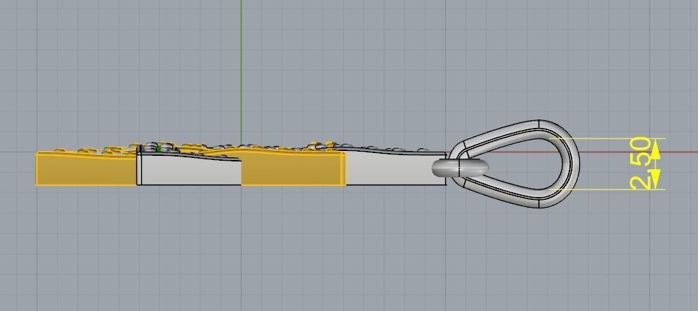 Star of David pendant Model 2593 3D print model_7