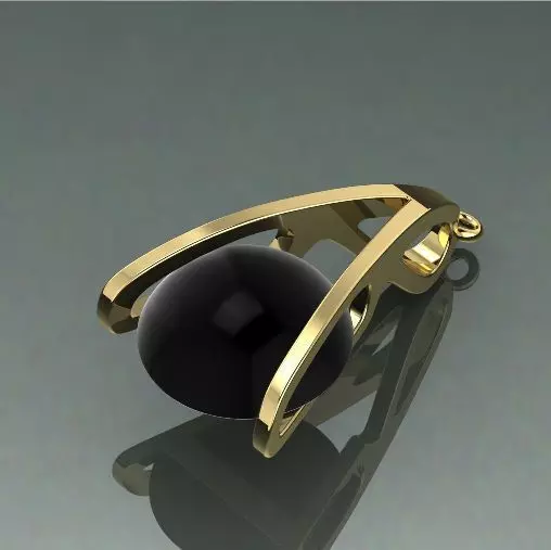 Pendant Model 2592 3D print model_0