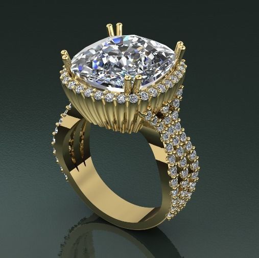 Ring Model 2591 3D print model_1