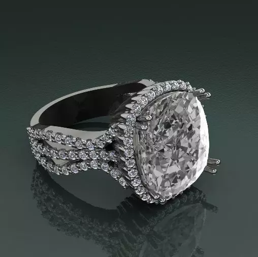 Ring Model 2591 3D print model_0